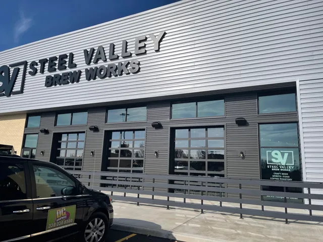 Dimensional building letters for a brewery