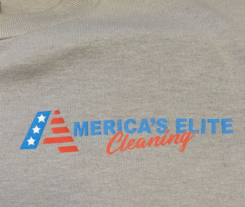 American Elite hoodies sign by DC Graphics
