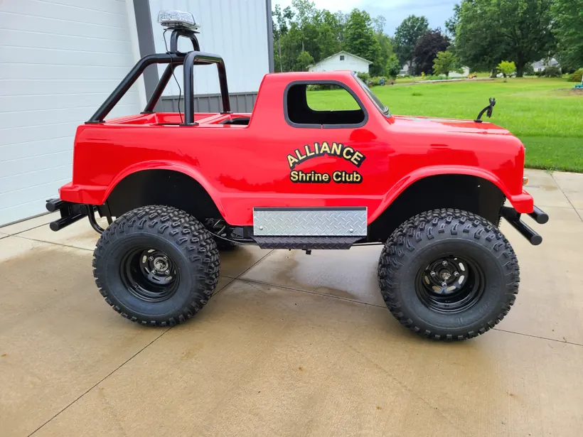 Alliance Shrine Club mini truck