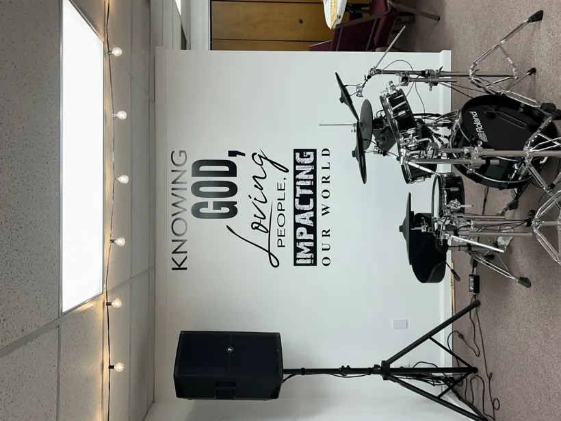 Connection Church sign by DC Graphics