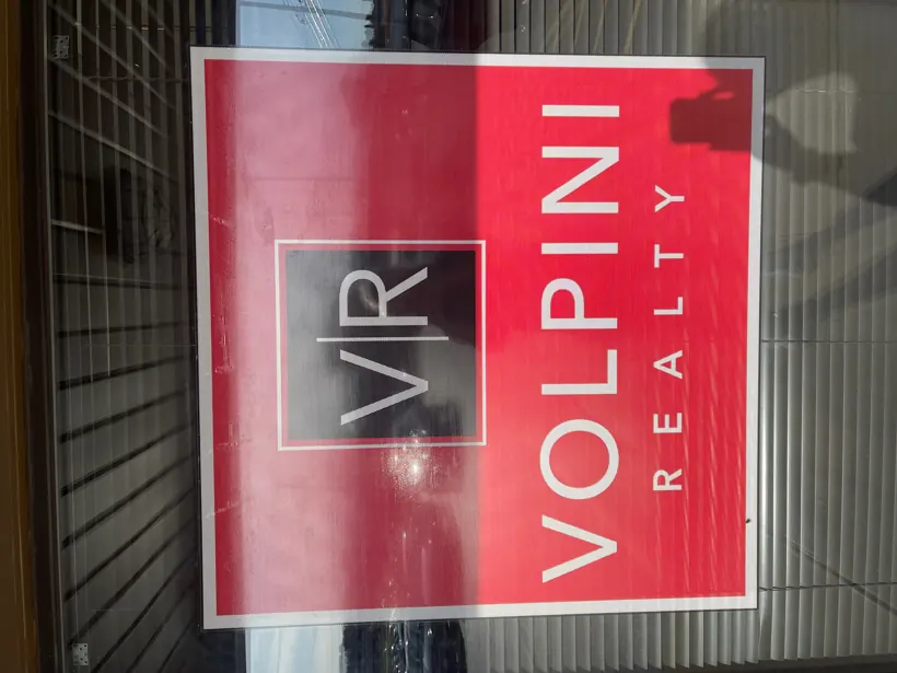 Volpini Windows sign by DC Graphics