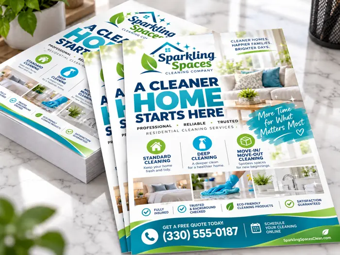 Flyers by DC Graphics