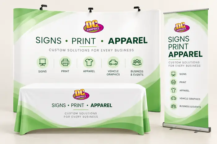 Table Covers by DC Graphics