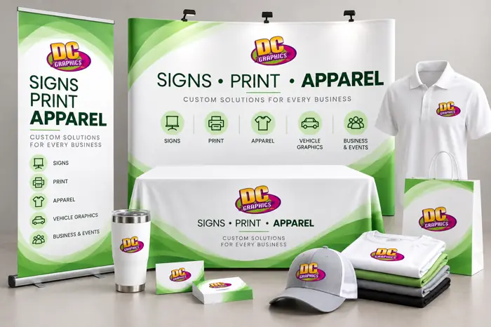 Retractable Banners by DC Graphics