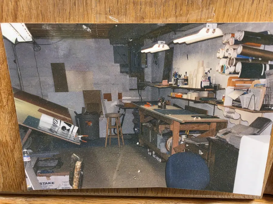 The original DC Graphics workbench in 1992