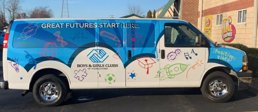 Boys & Girls Clubs of Youngstown van