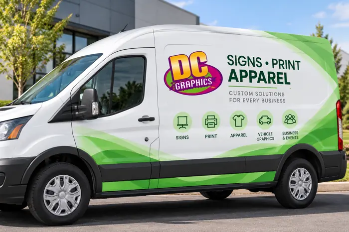 Vehicle Graphics by DC Graphics