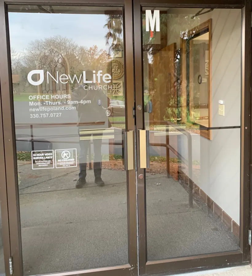 New Life sign by DC Graphics