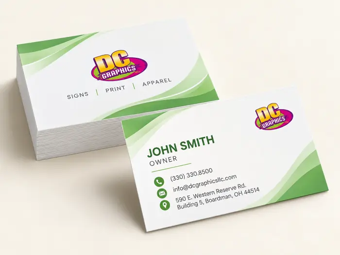 Business Cards by DC Graphics