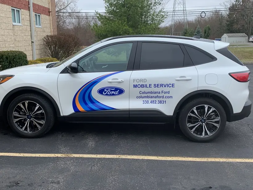 Columbiana Ford mobile service
