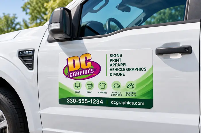 Vehicle Magnets by DC Graphics